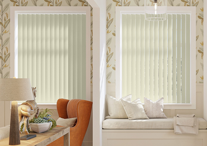 Roma (FR), Almond - Vertical Blind - Image 3